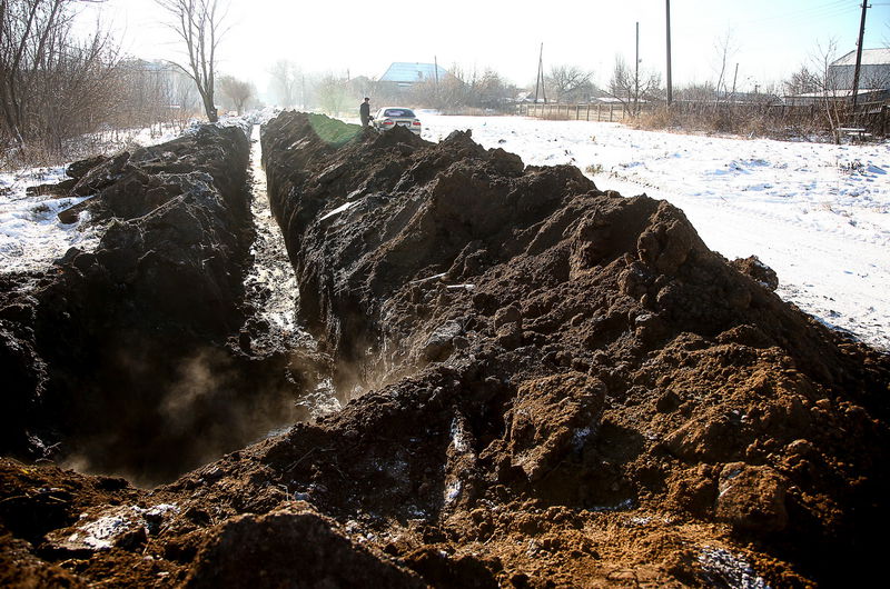 Вільнянці  звернулися до обласної влади з проханням взяти на контроль питання реконструкції водопроводу 