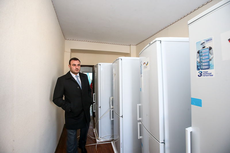 У Новомиколаївці відремонтований гуртожиток готовий прийняти вимушених переселенців