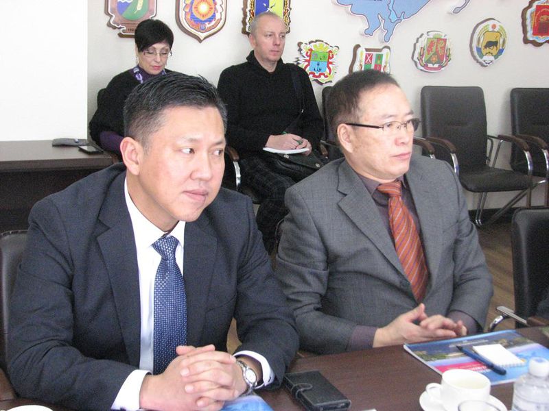 Корейські партнери зацікавлені у розвитку промисловості Запорізької області