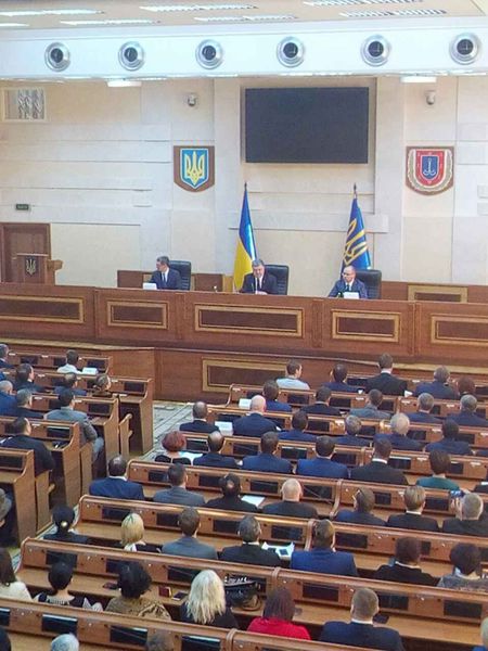 Петро Порошенко: «В поточному році кожен українець має побачити, що в його місті та селі робиться все для покращення життя»