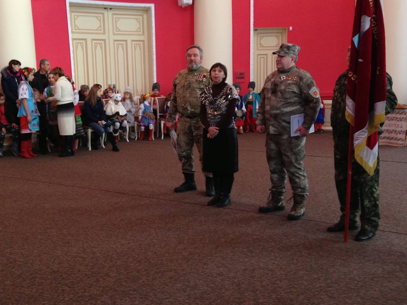 Бойовий прапор запорізького козацтва поповнив музейну експозицію