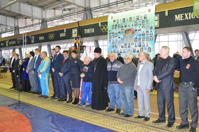 Запорізькі переможці у турнірі з  греко-римської увійшли до збірної команди України 