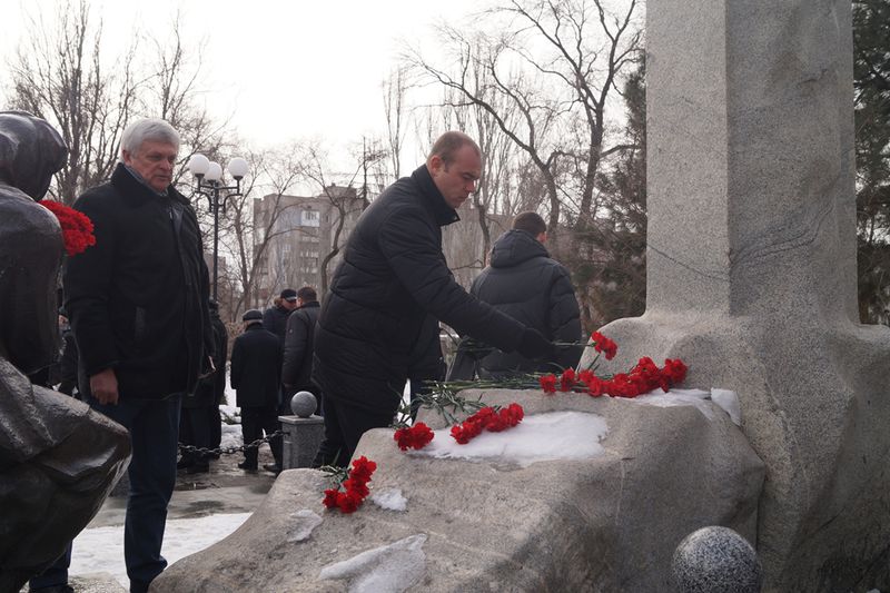 У Запоріжжі вшанували загиблих жертв  Голокосту