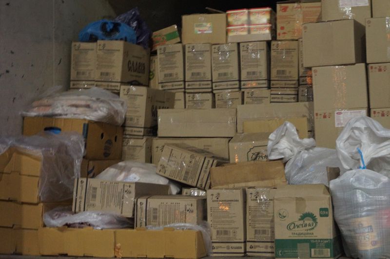 Запорізька влада відправила до Авдіївки 30 тонн гуманітарної допомоги