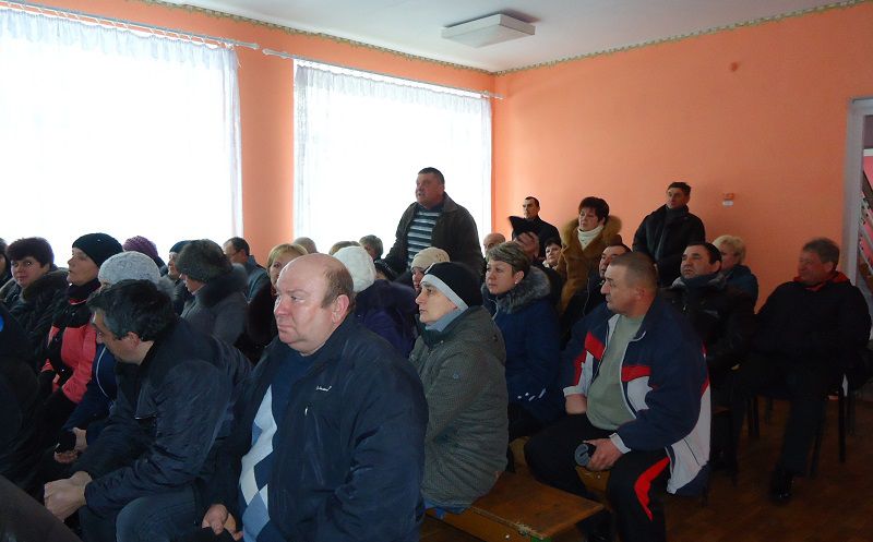 Жителів сільських рад Веселівщини ознайомили з перевагами об’єднання в громади