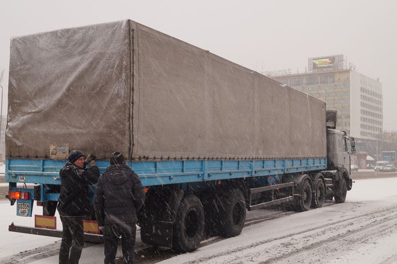 До Авдіївки рушив уже третій гуманітарний вантаж із Запорізької області