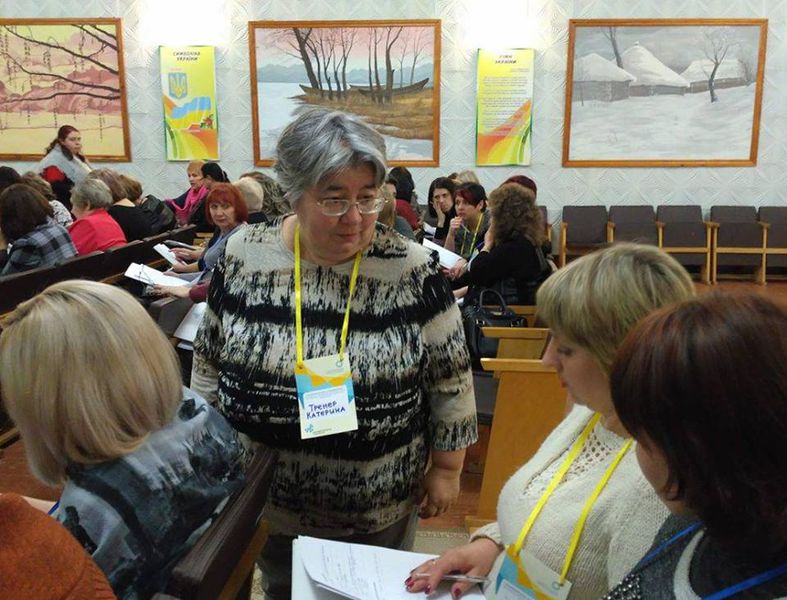 У Запоріжжі в рамках соціальної програми Марини Порошенко стартував тренінг з інклюзивної освіти