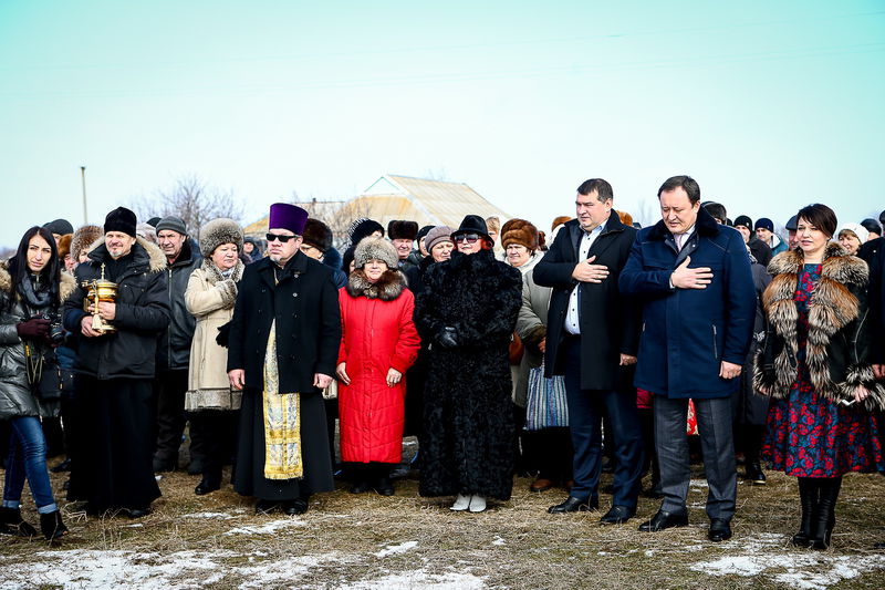Газ для жителів Приазовського району -  мрія, яка стала реальністю