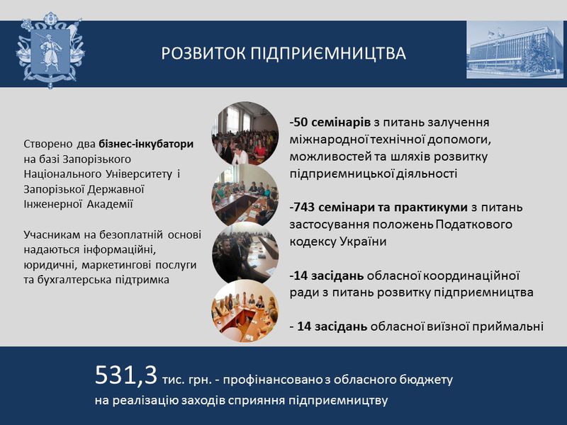 Звіт голови обласної державної адміністрації за 2016 рік - слайд 18
