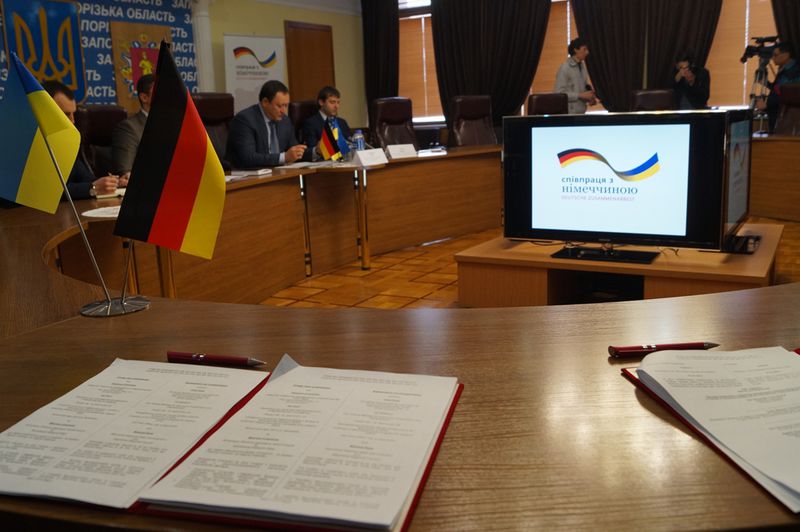 Костянтин Бриль підписав меморандум про співпрацю з Німецьким товариством міжнародного співробітництва (GIZ)
