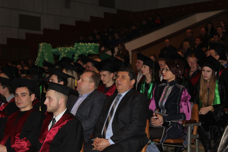 Студенти Таврійського агротехнологічного університету отримали дипломи