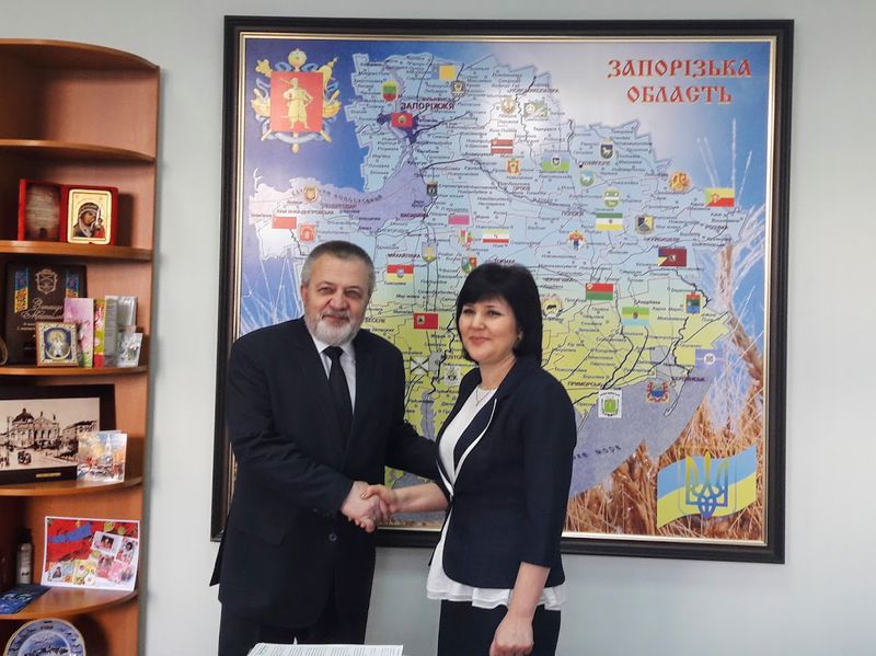 У Запоріжжі  з’явиться Почесний консул Республіки Болгарія