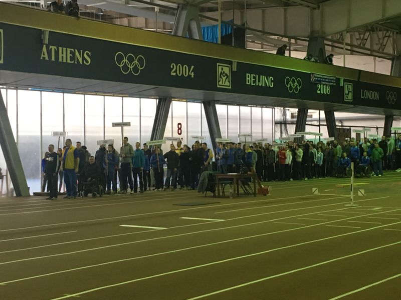Запорізькі атлети  піднялися на п’єдестал  чемпіонату України