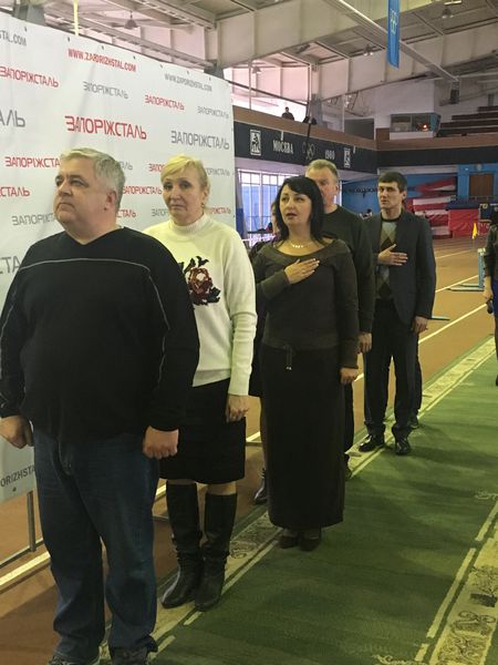 Запорізькі атлети  піднялися на п’єдестал  чемпіонату України