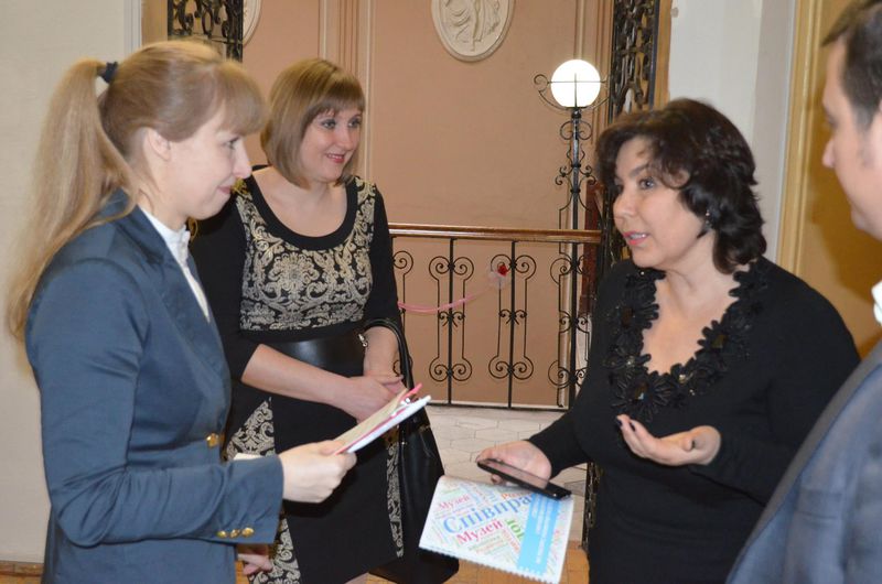 Досвід співпраці мелітопольських музеїв та бібліотек буде поширено по всій  Україні