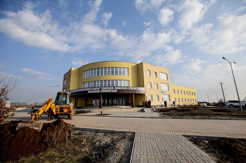 Нова лікарня в Кушугумі  готується до офіційного відкриття 