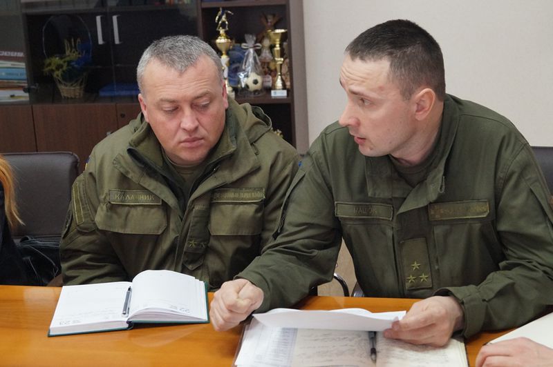 Запоріжжя готується до відзначення Дня Національної Гвардії України