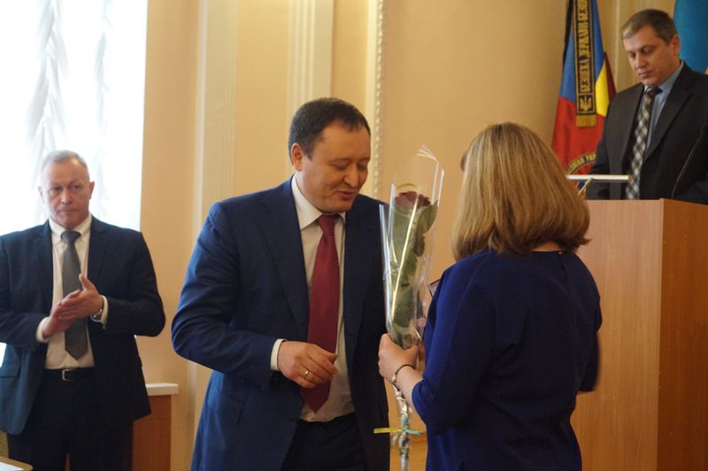 Костянтин Бриль привітав працівників СБУ з нагоди 25-ї річниці створення служби