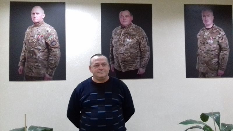 Військові фото зберігають пам'ять про ветеранів АТО