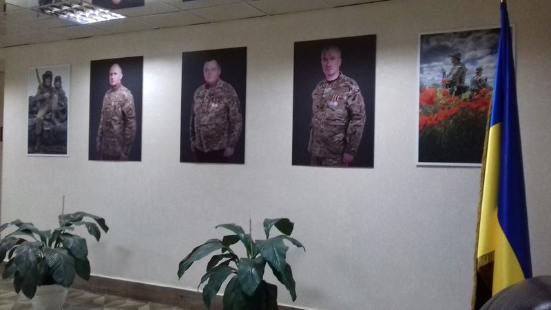 Військові фото зберігають пам'ять про ветеранів АТО