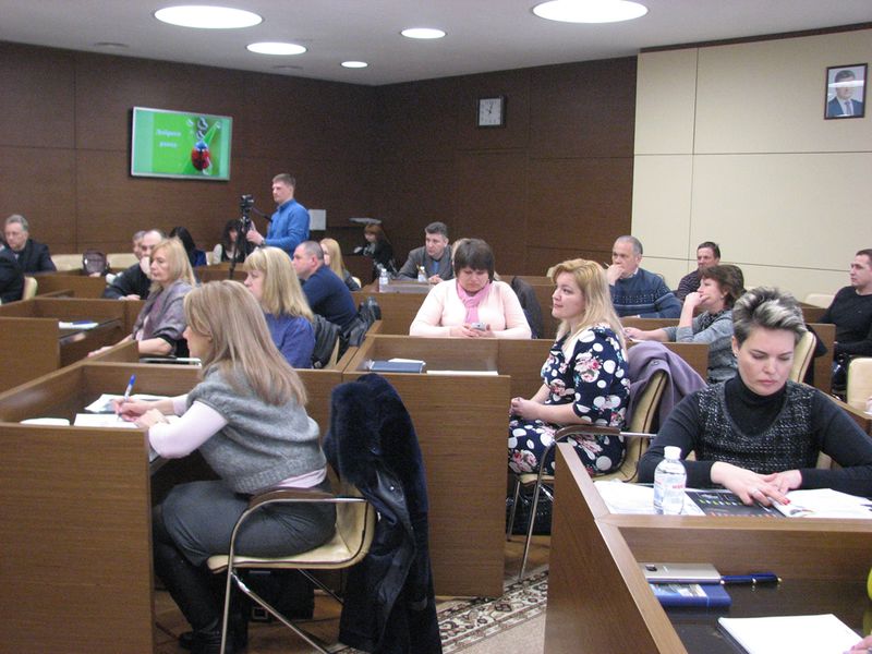 В облдержадміністрації відбувся навчальний тренінг-семінар на тему «Нетворкінг - мистецтво створення зв’язків»