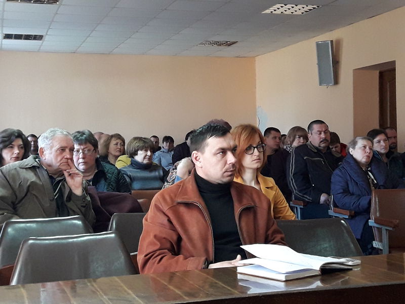 Чернігівський район готується до виборів голови громади