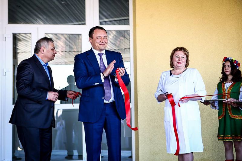 Костянтин Бриль: “Кушугумська поліклініка - перший медичний заклад, відкритий у 2017 році”
