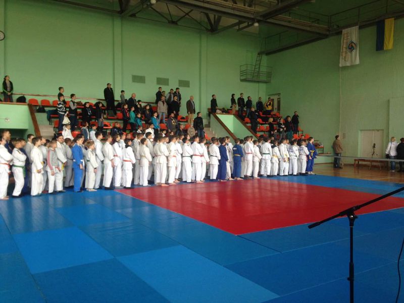 В обласному центрі відбувся Всеукраїнський турнір з дзюдо, присвячений пам'яті Цибульських