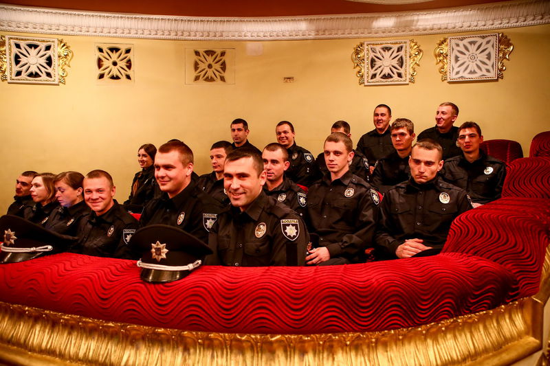 Патрульна поліція Запоріжжя відзначила перший рік роботи 