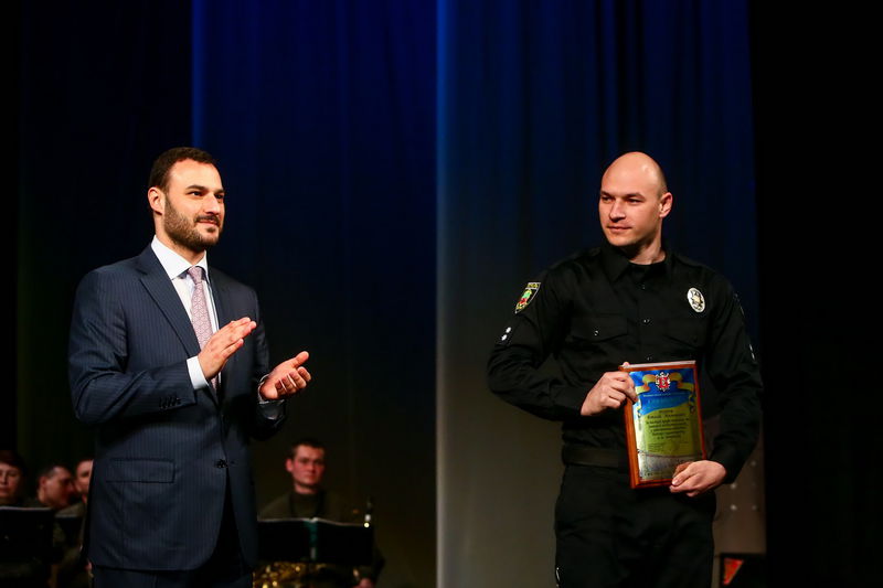Патрульна поліція Запоріжжя відзначила перший рік роботи 