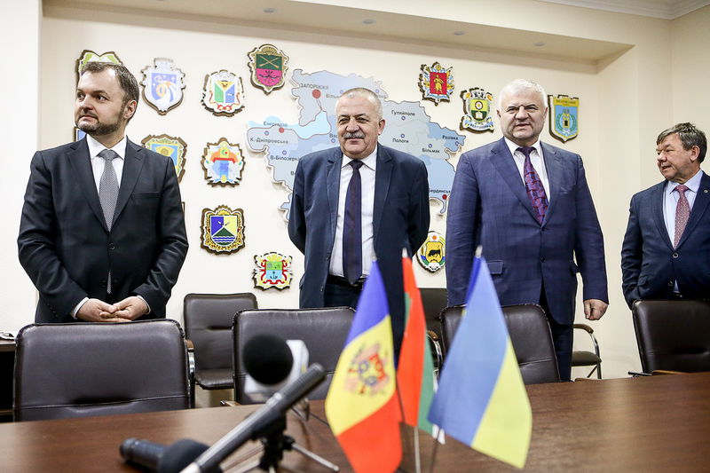 Запорізька області налагоджує співпрацю з Молдовою та Болгарією 