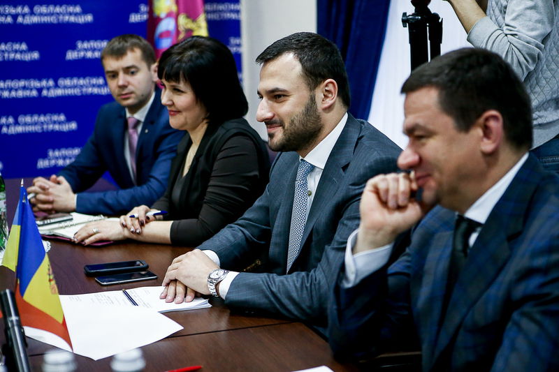Запорізька області налагоджує співпрацю з Молдовою та Болгарією 