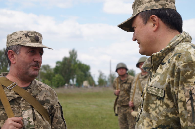 Костянтин Бриль: «У військових навчаннях дрібниць не буває»
