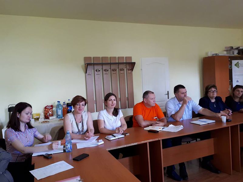 Соціальні працівники вивчали румунський досвід попередження ґендерно  обумовленого насильства