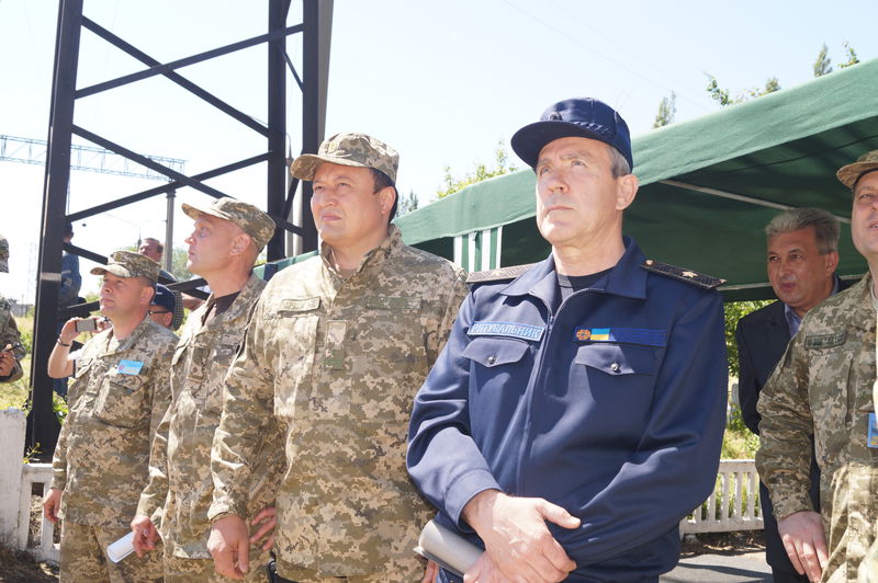 В Запорізькій області тривають навчання з територіальної оборони