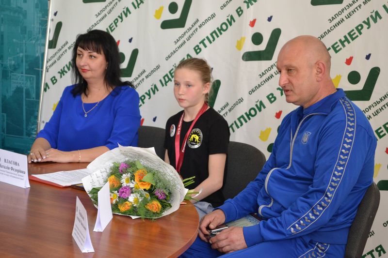 Токмацька спортсменка вивела збірну України в переможці чемпіонату Європи