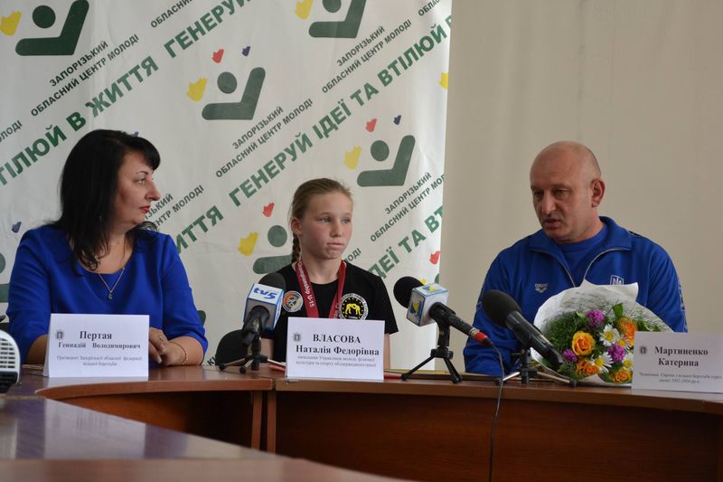 Токмацька спортсменка вивела збірну України в переможці чемпіонату Європи