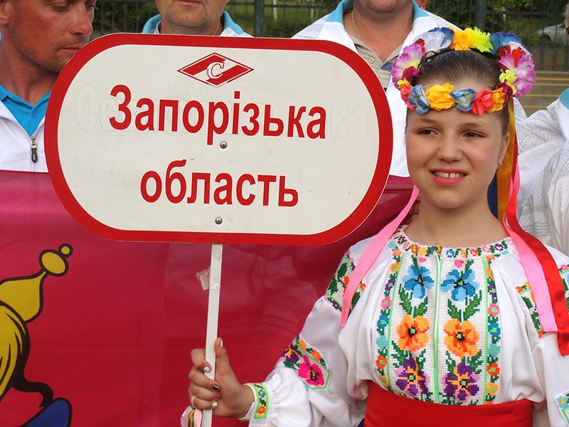 Команда запорізьких депутатів увійшла до п’ятірки кращих на Всеукраїнській спартакіаді