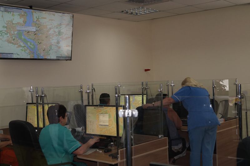 У Запоріжжі розпочав роботу єдиний диспетчерський центр екстреної медичної допомоги та медицини катастроф