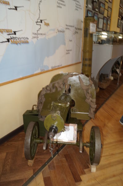 55-а окрема артилерійська бригада відкрила Музей бойової слави
