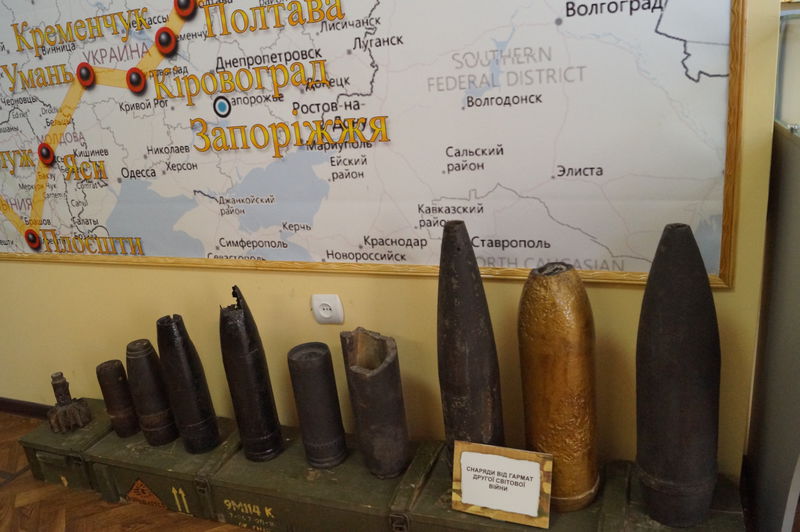 55-а окрема артилерійська бригада відкрила Музей бойової слави