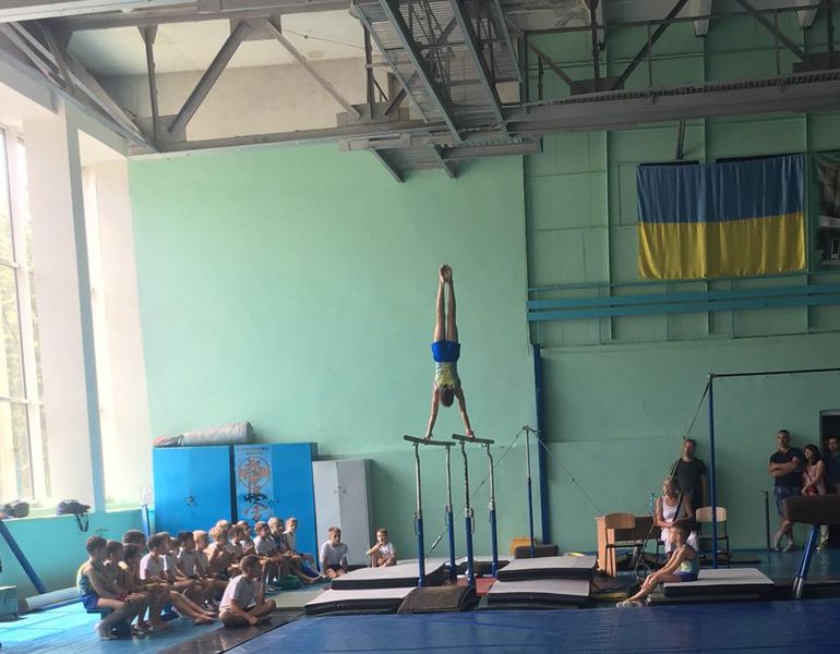 У Запоріжжі започатковано турнір зі спортивної гімнастики пам’яті Михайла Назаренка