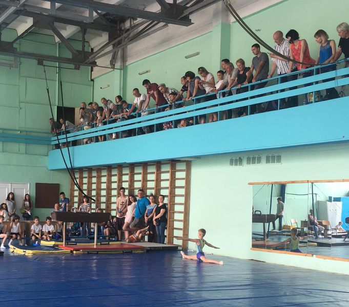 У Запоріжжі започатковано турнір зі спортивної гімнастики пам’яті Михайла Назаренка