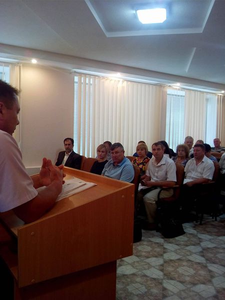 Костянтин Бриль привітав  з об’єднанням жителів Кирилівської ОТГ
