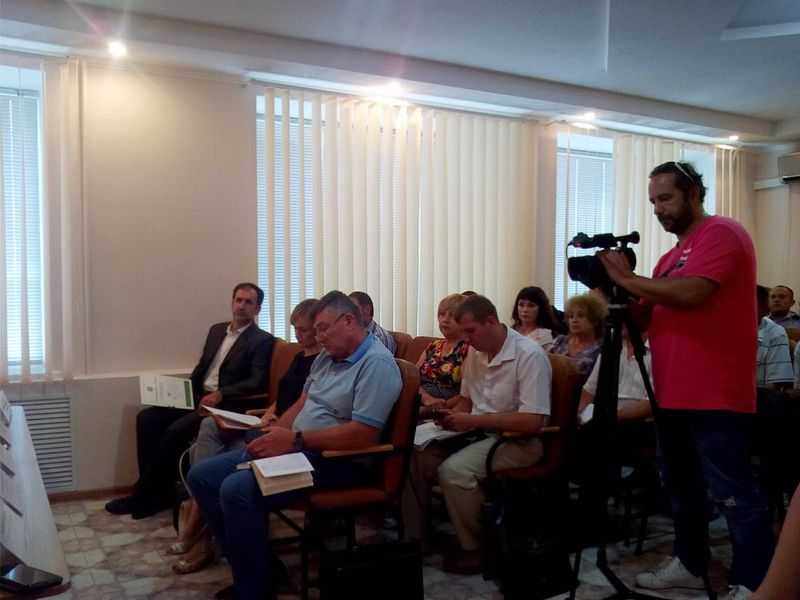 Костянтин Бриль привітав  з об’єднанням жителів Кирилівської ОТГ