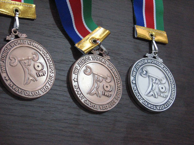 Запорізькі юніори вибороли бронзові медалі на чемпіонаті світу з важкої атлетики 