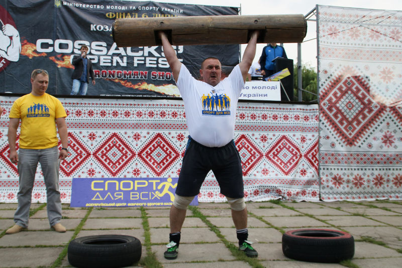Михайлівські козаки – серед найсильніших чоловіків України