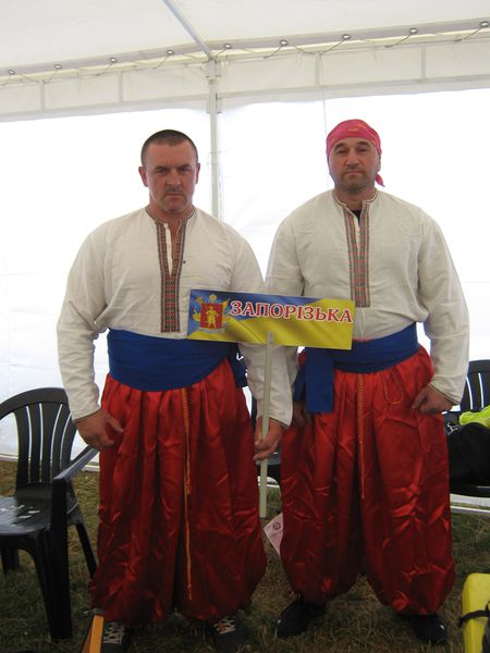 Михайлівські козаки – серед найсильніших чоловіків України