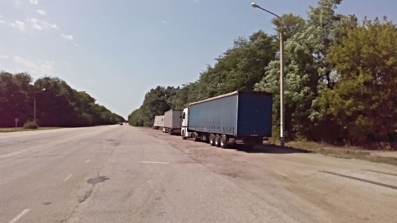 Вантажоперевізники порушують вимоги щодо обмеження проїзду у спеку
