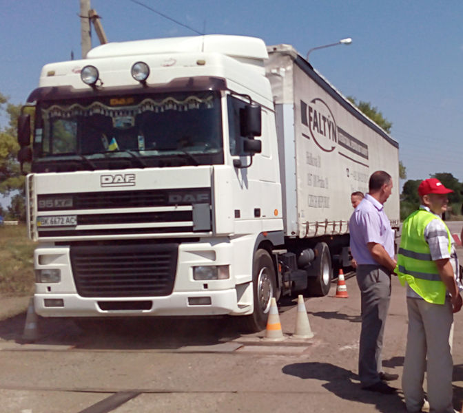 Вантажоперевізники порушують вимоги щодо обмеження проїзду у спеку